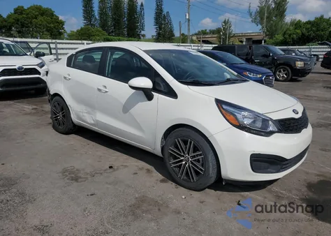 2015 Kia Rio Lx from USA, damaged, VIN KNADM4A39F6455583